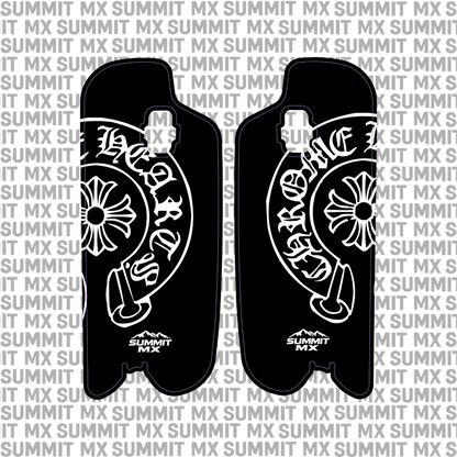 Chrome Hearts Fork Guard Decals