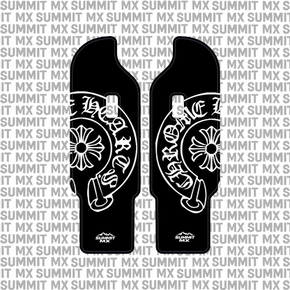 Chrome Hearts Fork Guard Decals