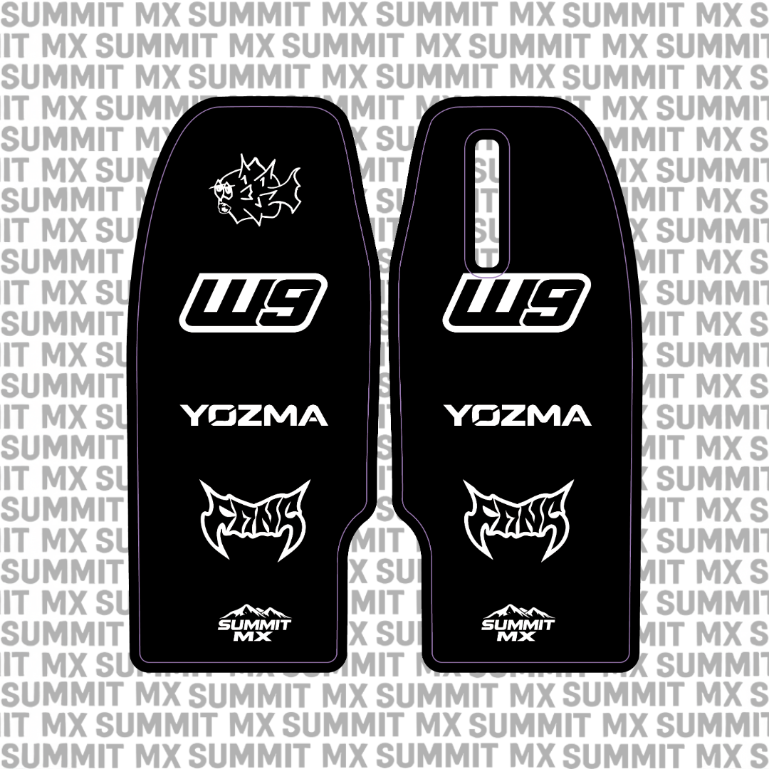 Yozma IN10 Fork Guard Decals