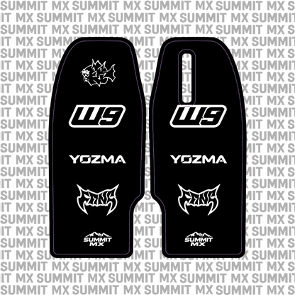 Yozma IN10 Fork Guard Decals