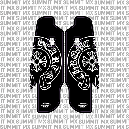 Chrome Hearts Fork Guard Decals