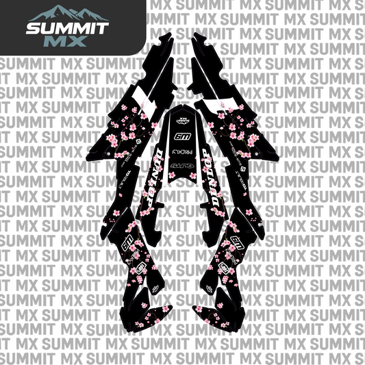 Cherry Blossom Ultrabee Graphics Kit (Plastics Only)