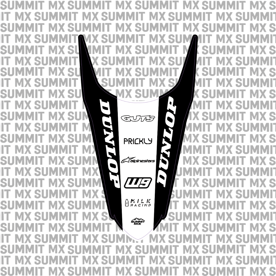Surron Light Bee Extended Rear Fender Decal