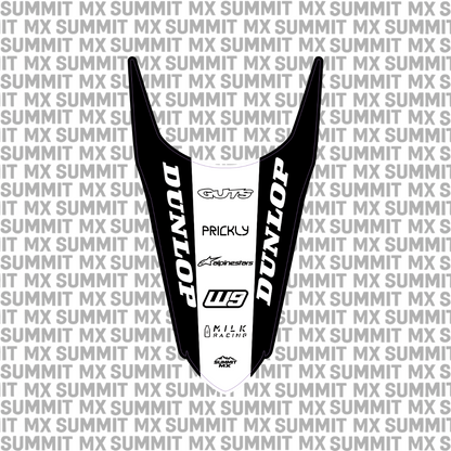 Surron Light Bee Extended Rear Fender Decal
