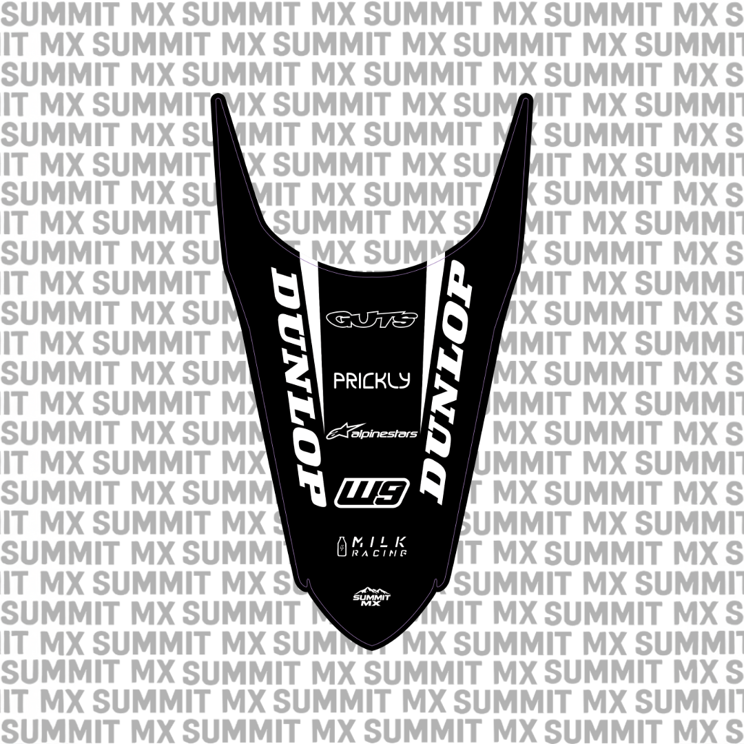 Surron Light Bee Extended Rear Fender Decal