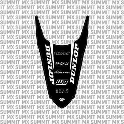 Surron Light Bee Extended Rear Fender Decal