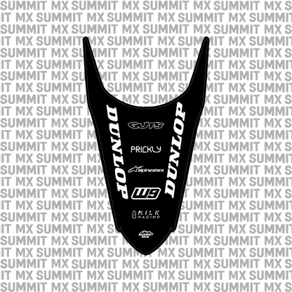 Surron Light Bee Extended Rear Fender Decal