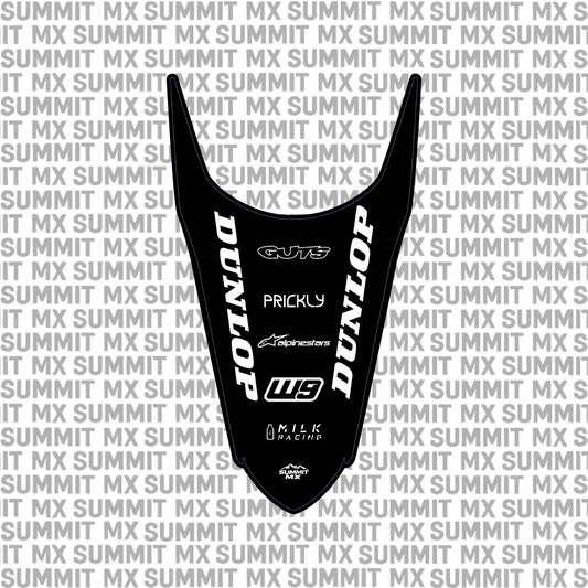 Surron Light Bee Extended Rear Fender Decal