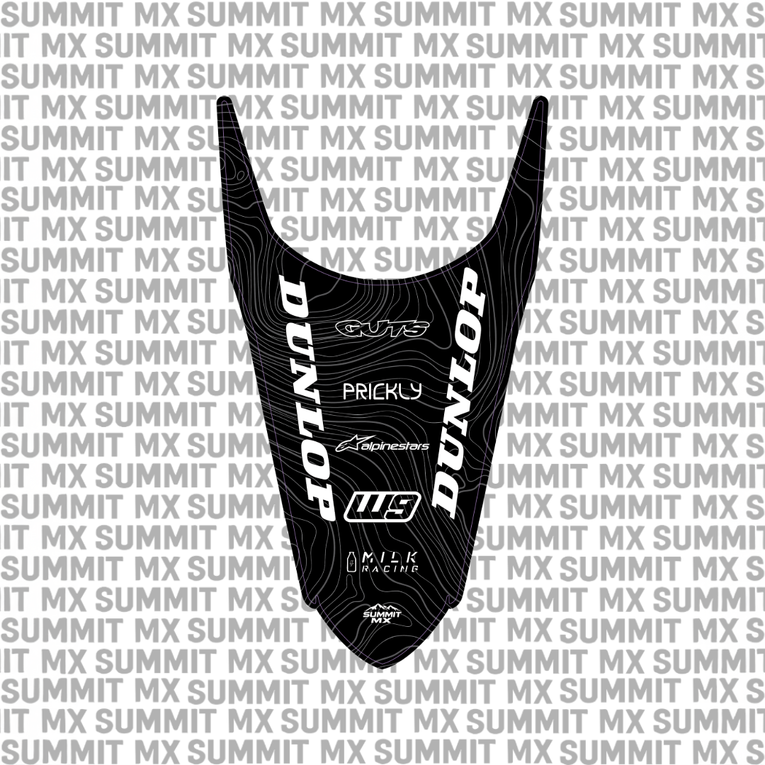 Surron Light Bee Extended Rear Fender Decal