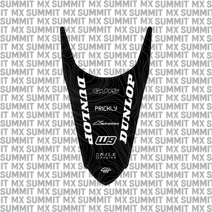 Surron Light Bee Extended Rear Fender Decal