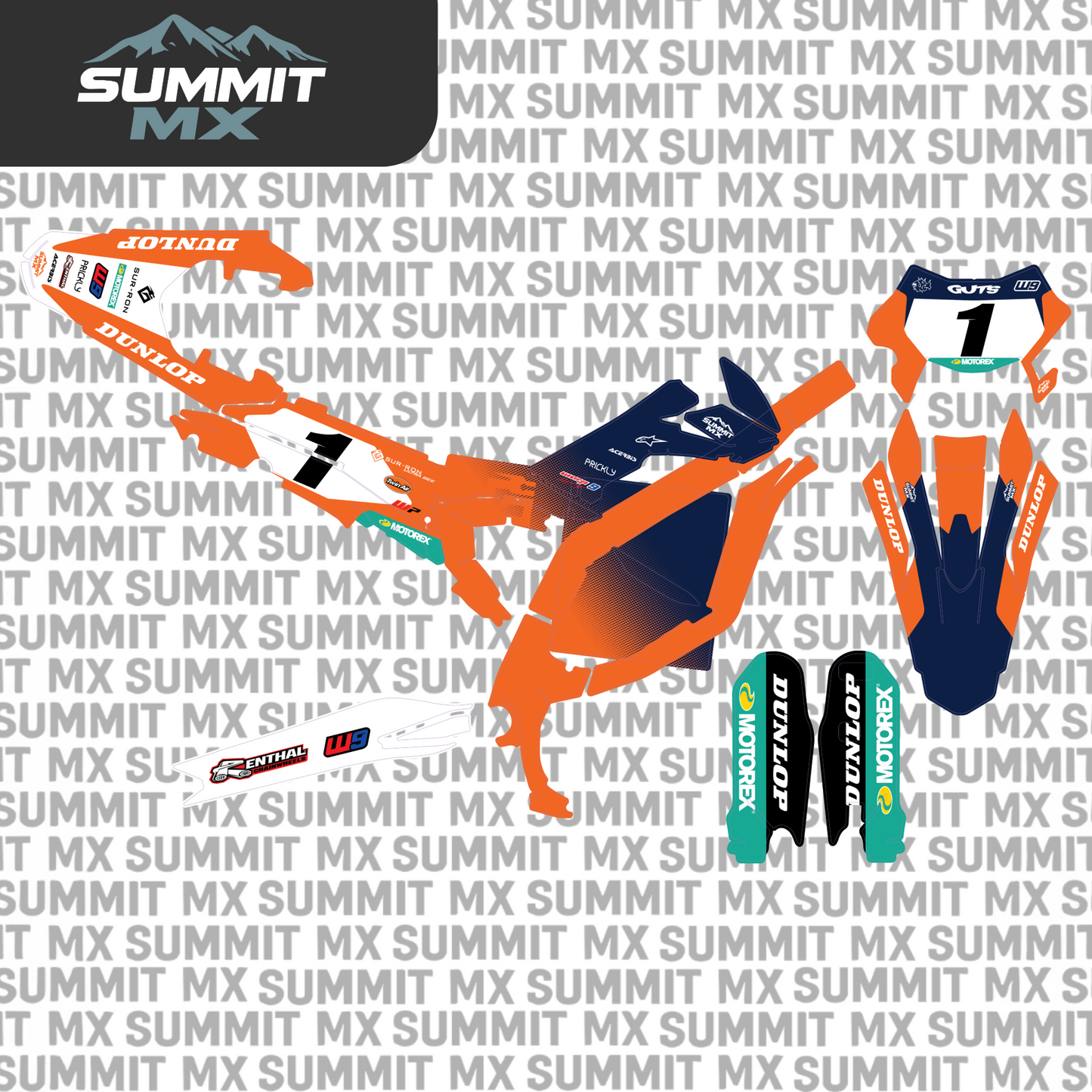 Surron Ultra Bee Moto Inspired Graphics Kit