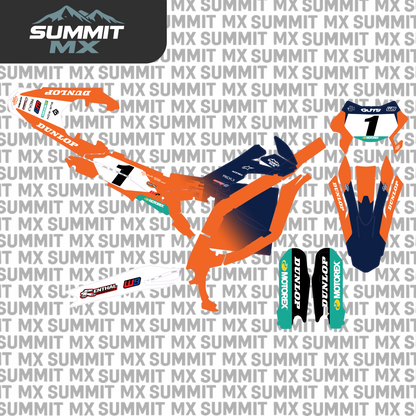 Surron Ultra Bee Moto Inspired Graphics Kit
