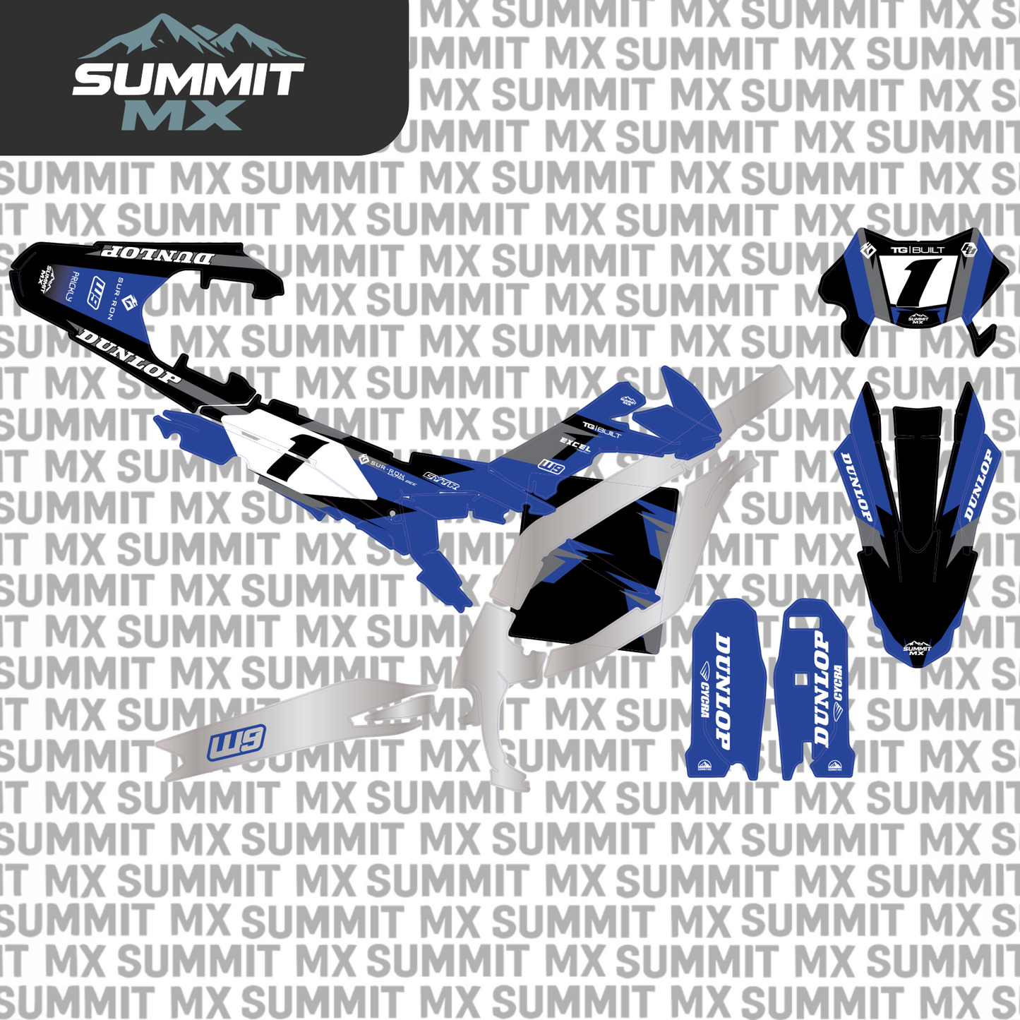 Surron Ultra Bee Moto Inspired Graphics Kit