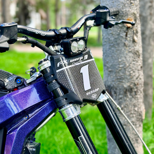 Vertex Number Plate Decal