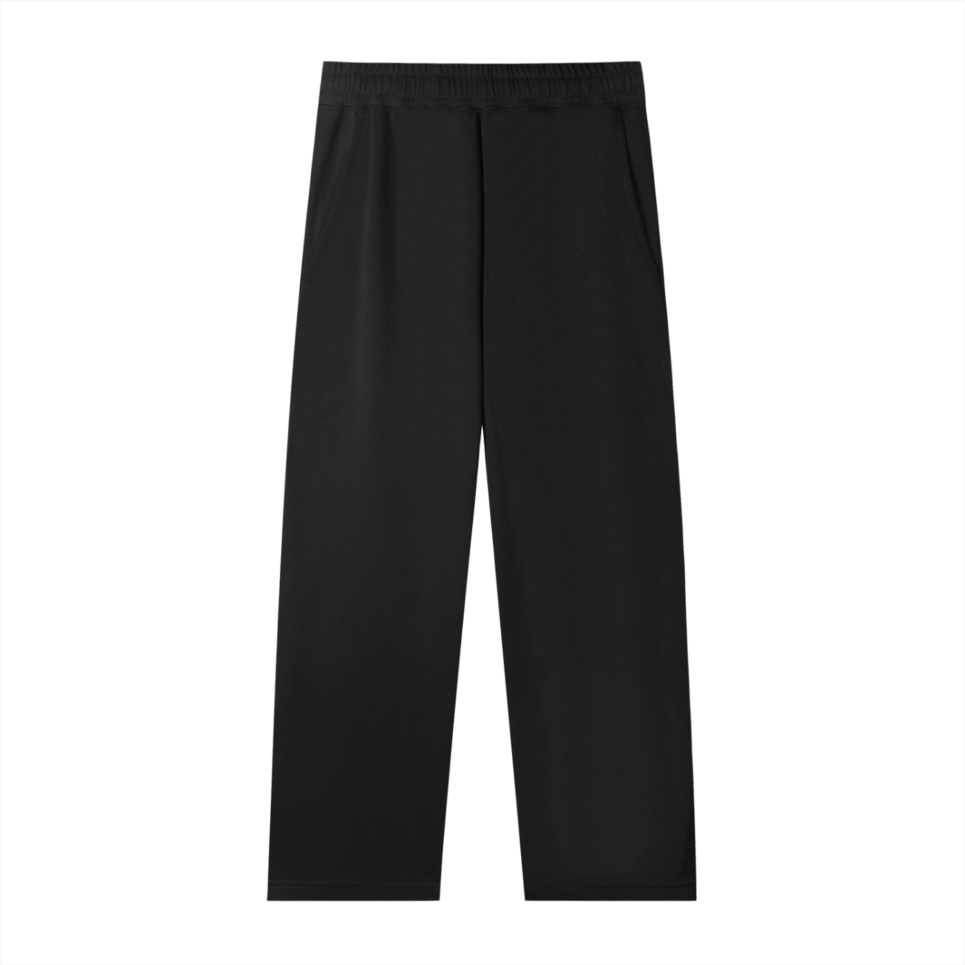 Open bottom sweats