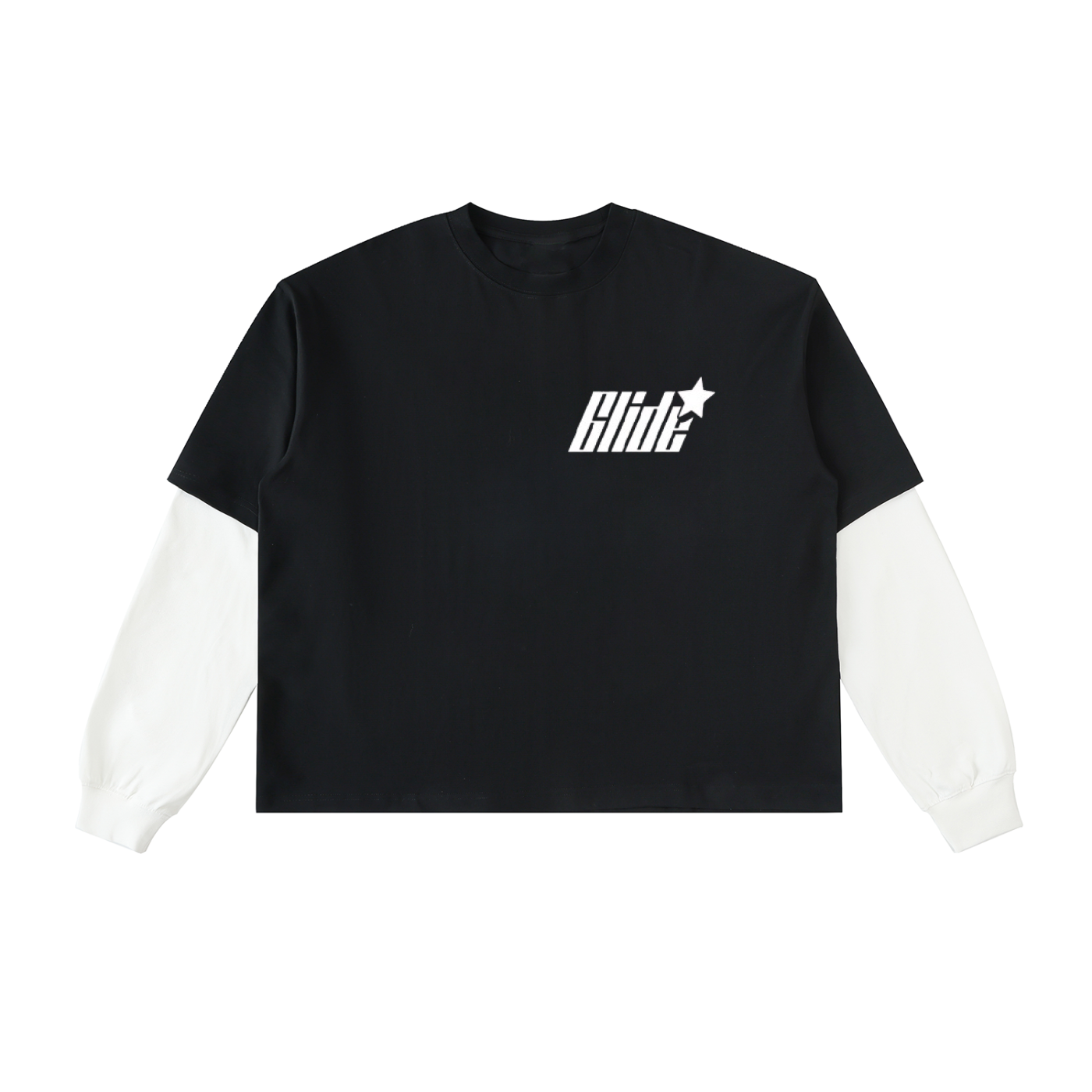 Layered T-shirt