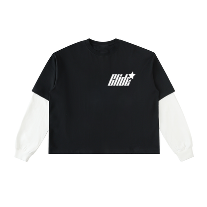 Layered T-shirt