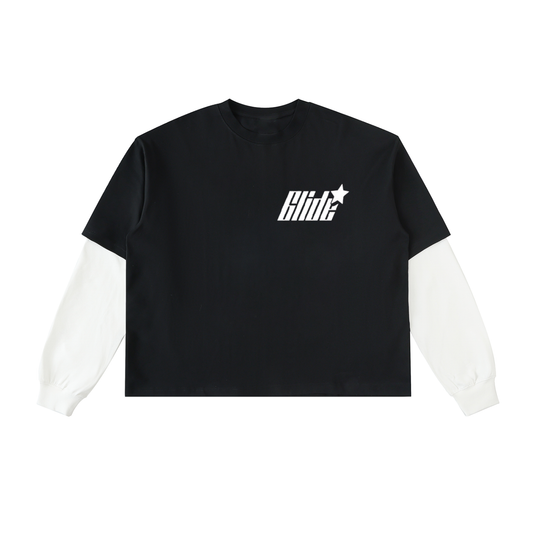 Layered T-shirt
