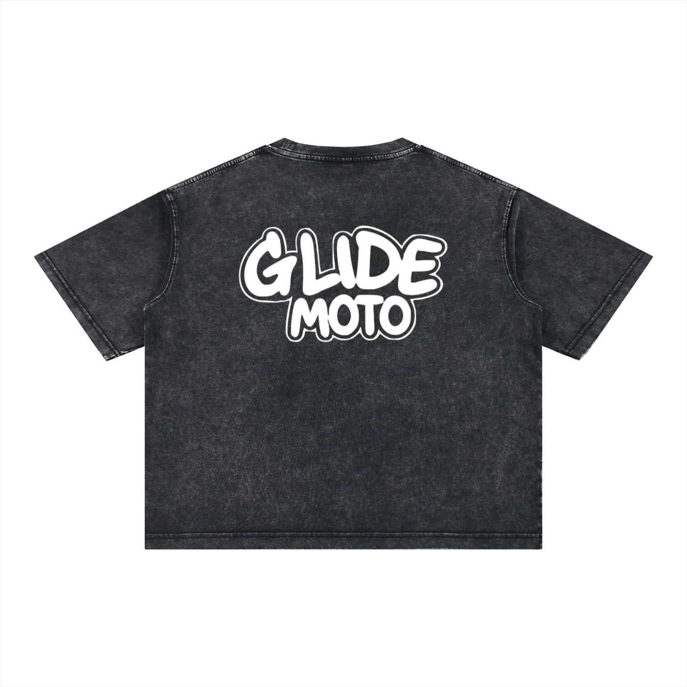 Washed boxy Glide Moto t-shirt