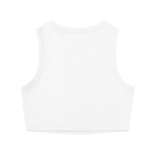 Women's Tight Crewneck Crop Tank Top