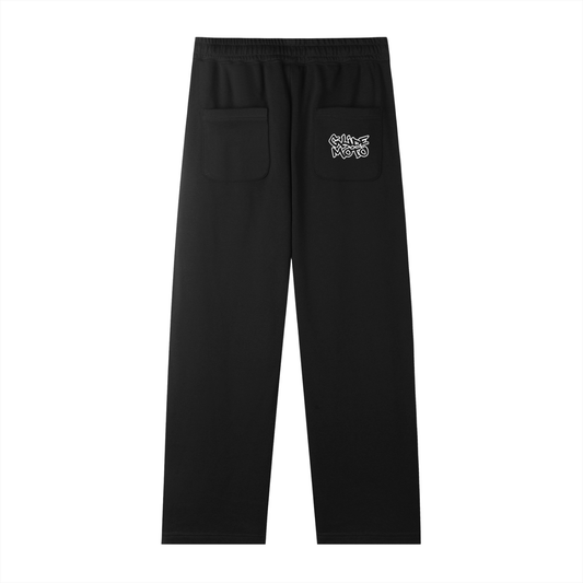 Open bottom sweats