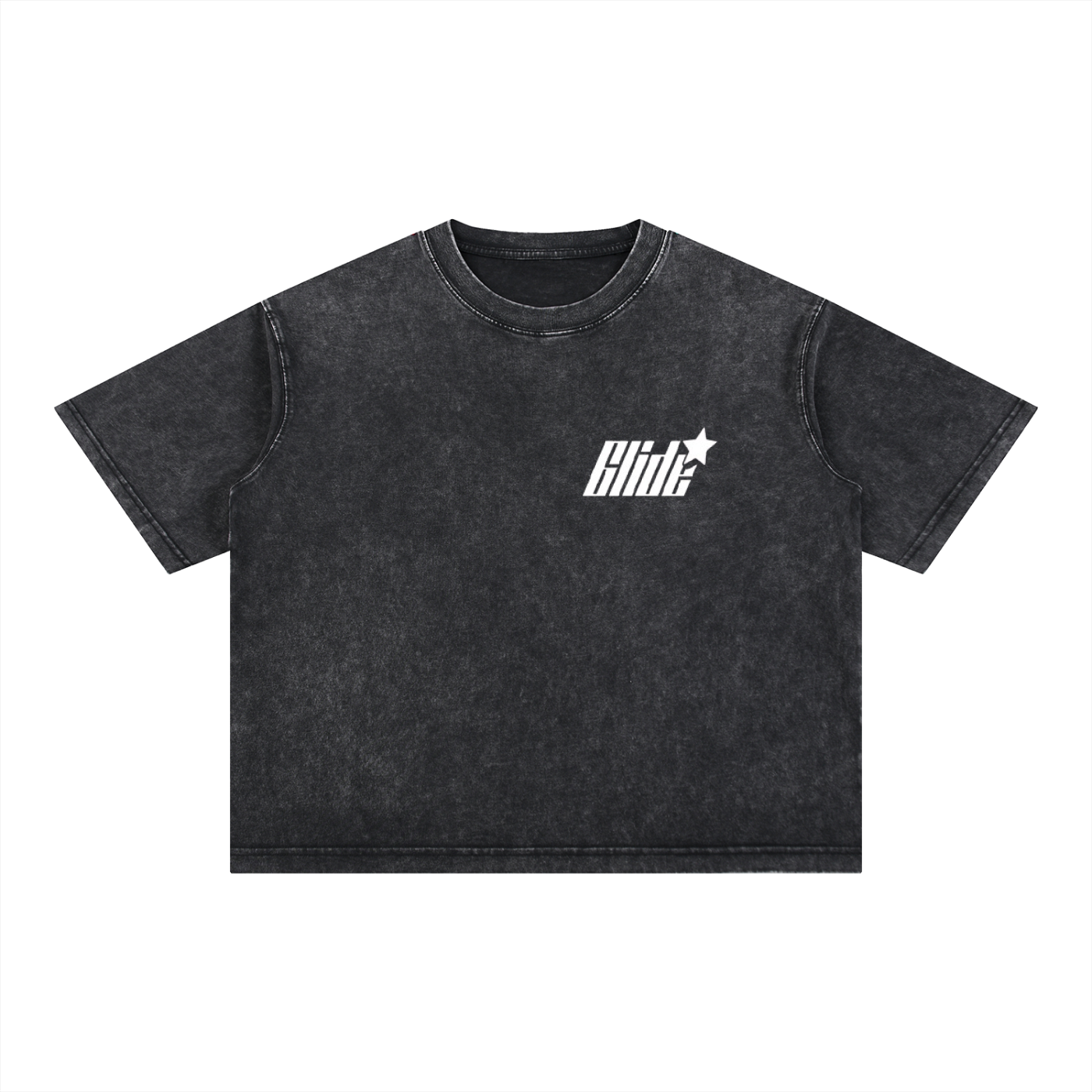 Washed Boxy t-shirt V2