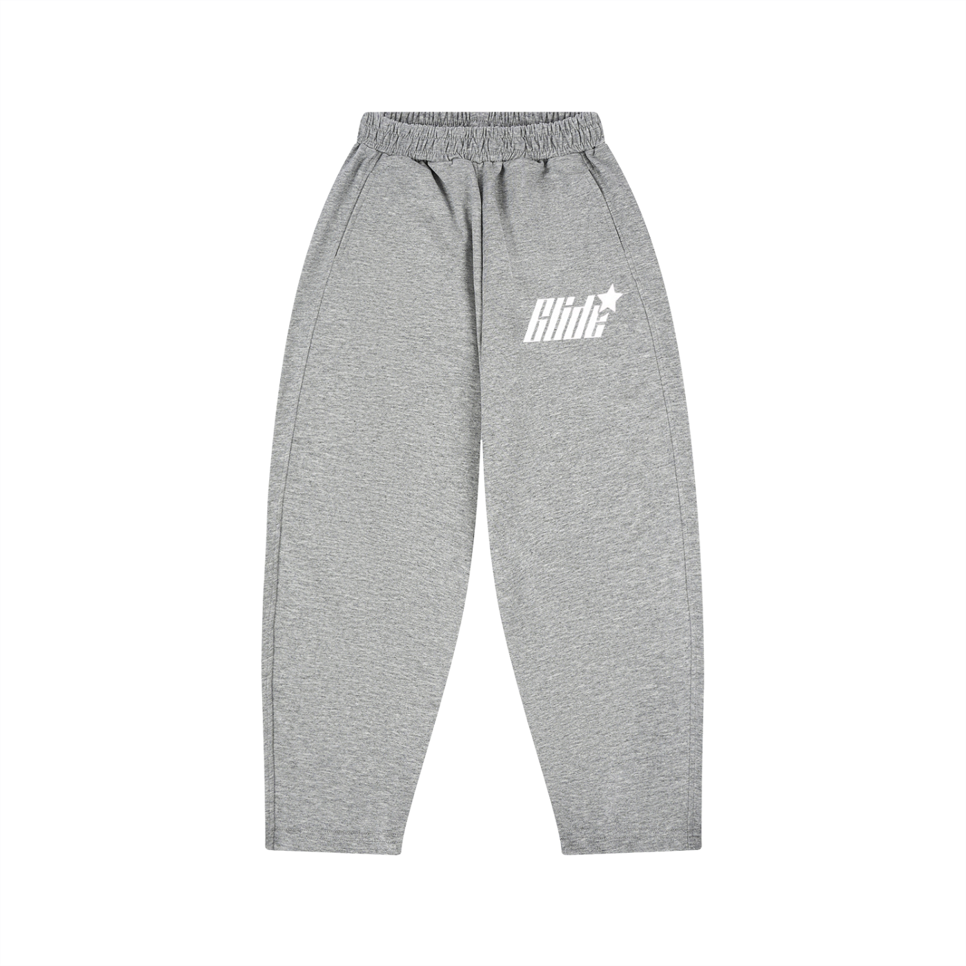 kids open bottom sweats