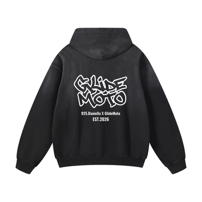 Sunfaded 925.Daniella X GlideMoto Hoodie